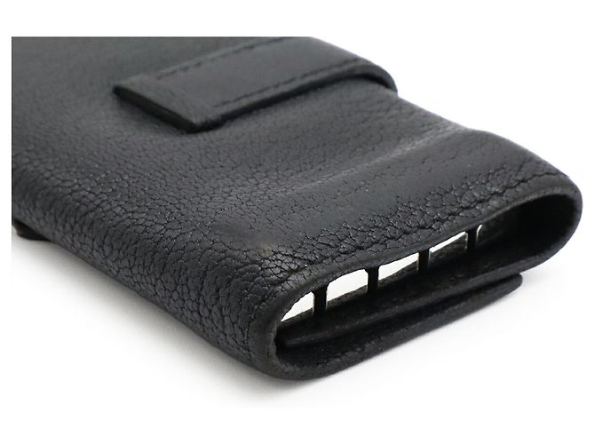Hermès Hermes Bearn Schlüsselcase Schwarz - Ansicht 4