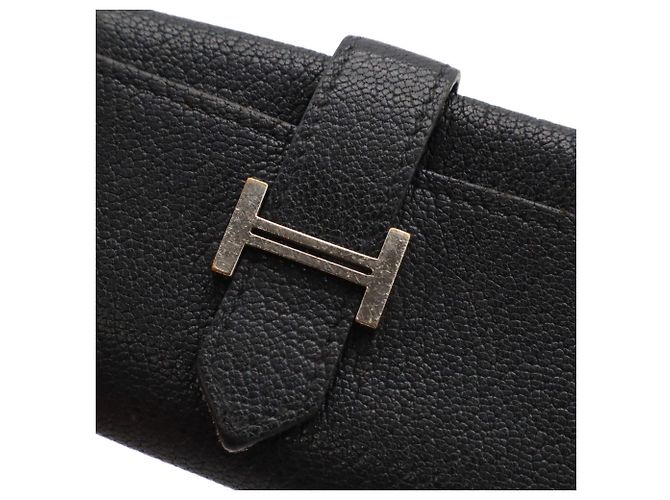 Hermès Hermes Bearn Schlüsselcase Schwarz - Ansicht 5