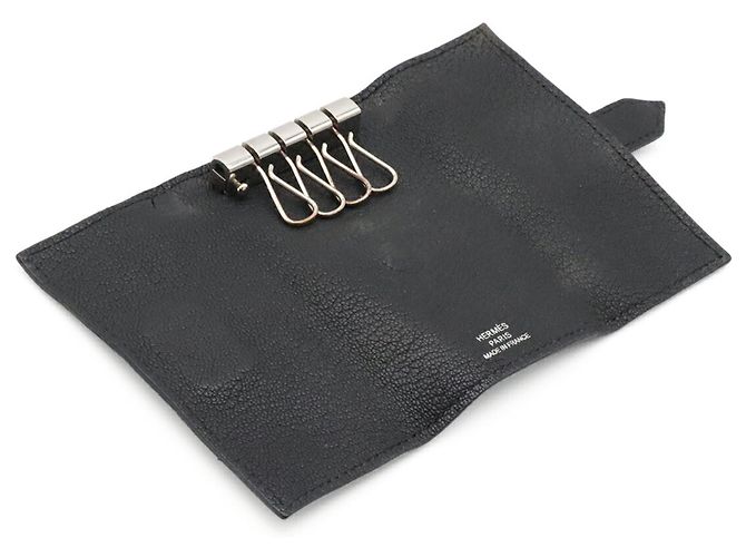 Hermès Hermes Bearn Schlüsselcase Schwarz - Ansicht 6