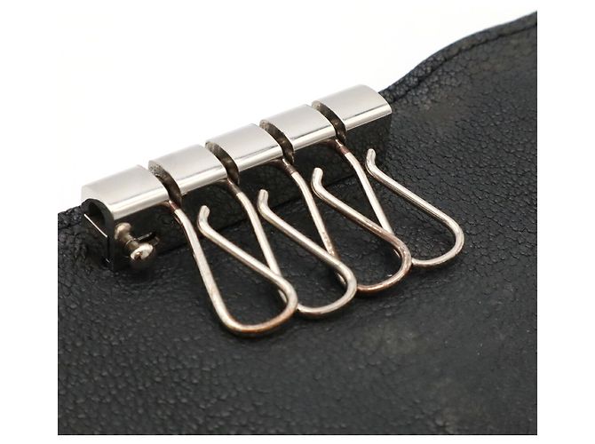 Hermès Hermes Bearn Schlüsselcase Schwarz - Ansicht 7