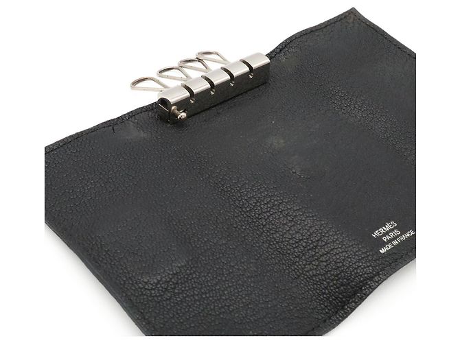 Hermès Hermes Bearn Schlüsselcase Schwarz - Ansicht 8
