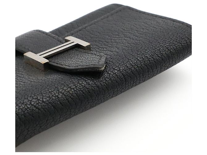Hermès Hermes Bearn Schlüsselcase Schwarz - Ansicht 9