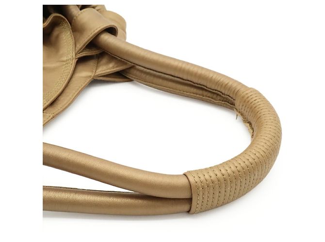 Borsa Loewe Anagram Nappa Aire D'oro - vista 5