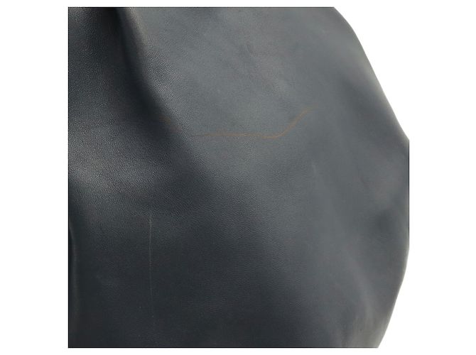Borsa Loewe Anagram Bounce Blu navy - vista 6
