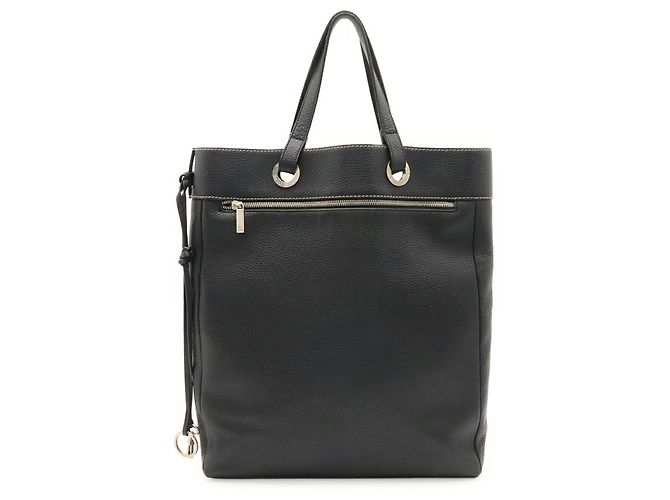 Loewe Leder-Tote-Bag Schwarz - Ansicht 2