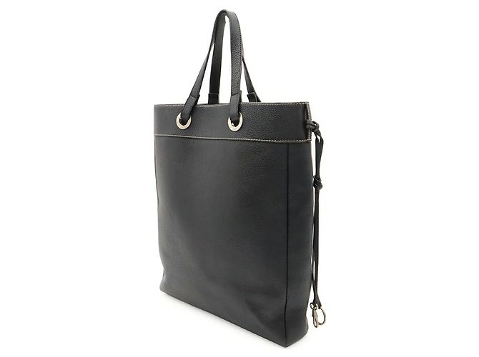 Loewe Leder-Tote-Bag Schwarz - Ansicht 3