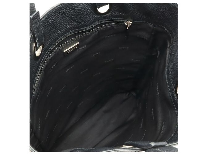 Loewe Leder-Tote-Bag Schwarz - Ansicht 7