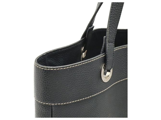 Loewe Leder-Tote-Bag Schwarz - Ansicht 8
