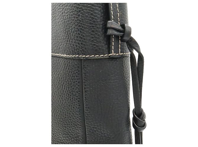 Loewe Leder-Tote-Bag Schwarz - Ansicht 9