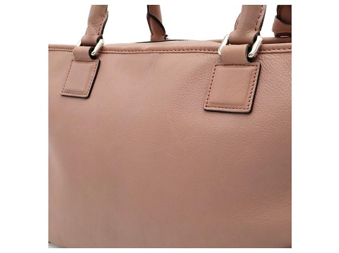 Borsa LOEWE Amazona 36 Anagram Rosa - vista 10
