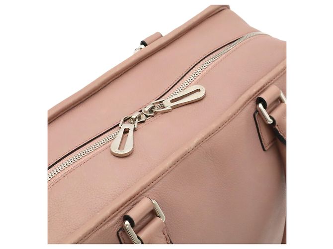 Borsa LOEWE Amazona 36 Anagram Rosa - vista 6