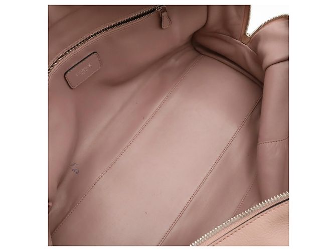Borsa LOEWE Amazona 36 Anagram Rosa - vista 7