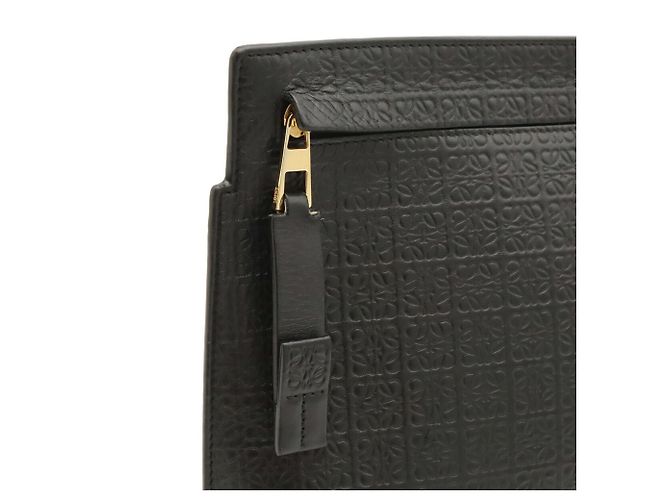 Pochette e borsa a mano Loewe Repeat Anagram T Nero - vista 6