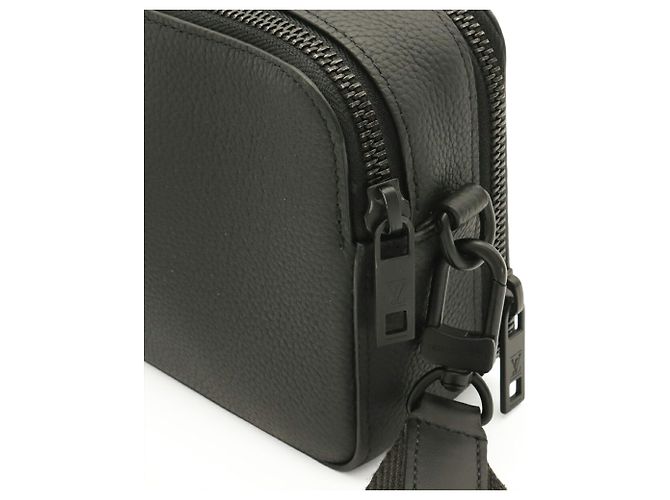 Louis Vuitton LV Aerogram Alpha Portafoglio Portatile Nero - vista 6