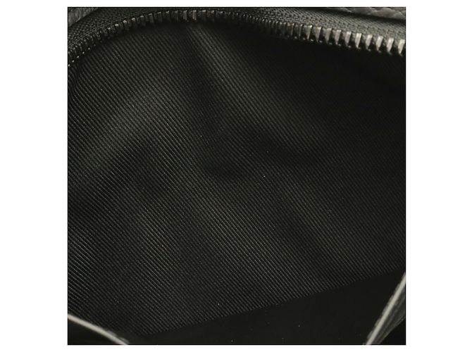 Louis Vuitton LV Aerogram Alpha Portafoglio Portatile Nero - vista 9
