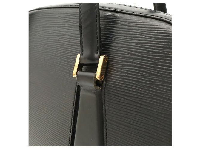 Borsa a Spalla Louis Vuitton Epi Voltaire Nero - vista 10