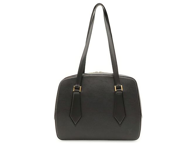 Borsa a Spalla Louis Vuitton Epi Voltaire Nero - vista 2