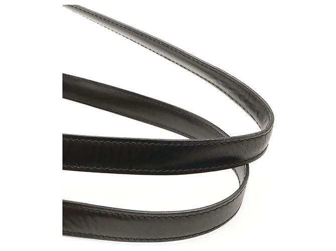 Borsa a Spalla Louis Vuitton Epi Voltaire Nero - vista 6