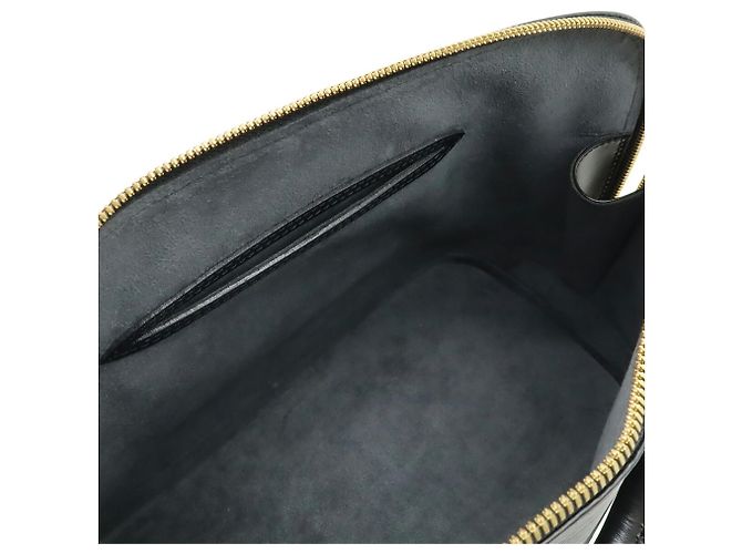 Borsa Louis Vuitton Epi Alma Nero - vista 7