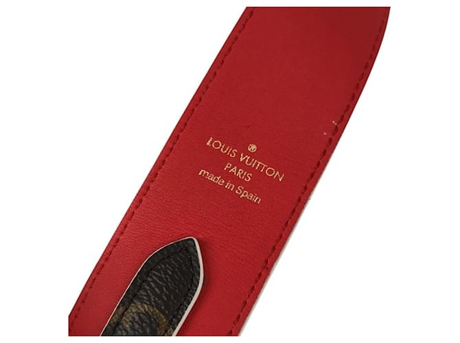 Tracolla Monogram Louis Vuitton Marrone Rosso - vista 11