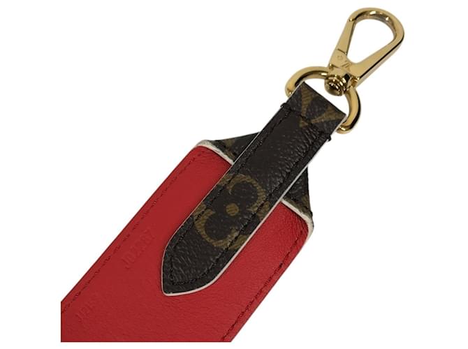 Tracolla Monogram Louis Vuitton Marrone Rosso - vista 12