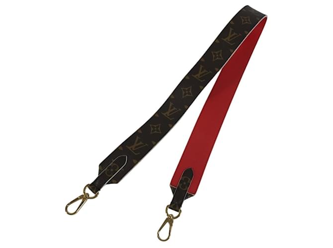 Tracolla Monogram Louis Vuitton Marrone Rosso - vista 6