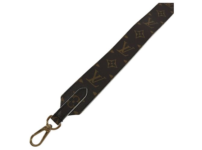Tracolla Monogram Louis Vuitton Marrone Rosso - vista 7