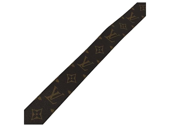 Tracolla Monogram Louis Vuitton Marrone Rosso - vista 8