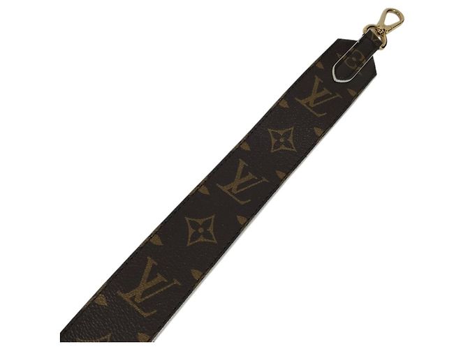 Tracolla Monogram Louis Vuitton Marrone Rosso - vista 9