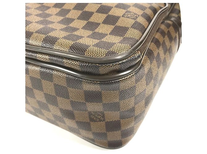 Borsa Business Louis Vuitton Damier Icare Marrone Damier ebene - vista 11