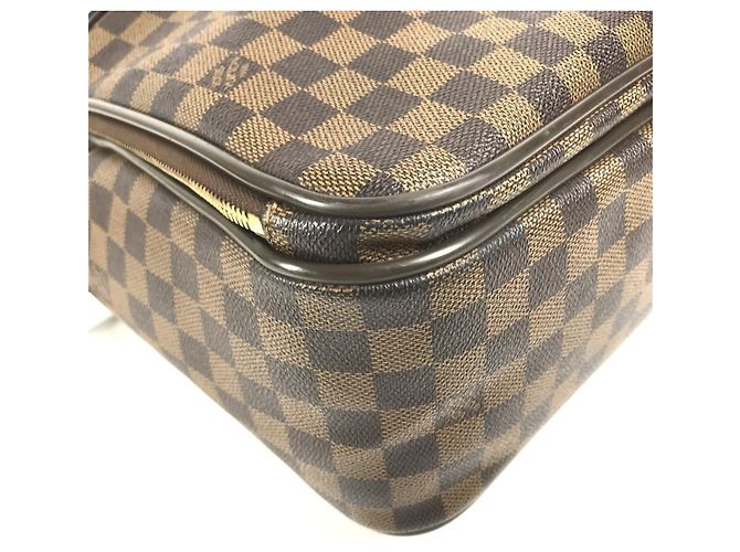 Borsa Business Louis Vuitton Damier Icare Marrone Damier ebene - vista 12