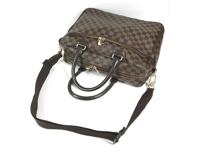 Borsa Business Louis Vuitton Damier Icare Marrone Damier ebene - vista 13