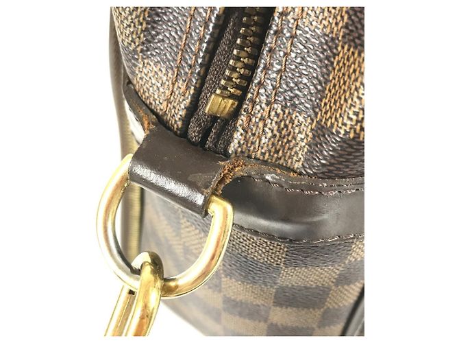 Borsa Business Louis Vuitton Damier Icare Marrone Damier ebene - vista 16