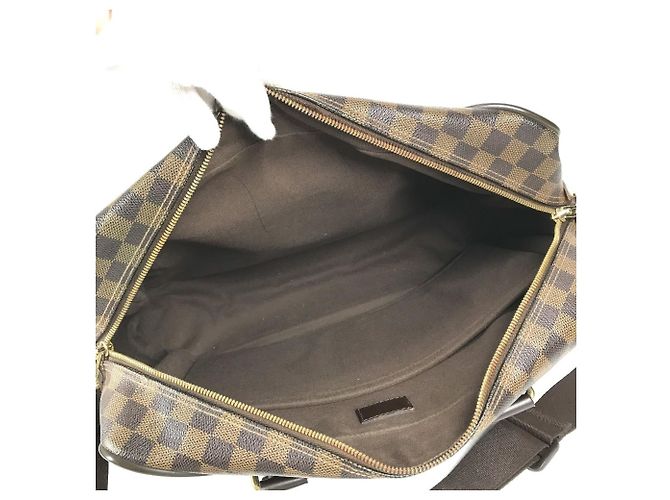 Borsa Business Louis Vuitton Damier Icare Marrone Damier ebene - vista 17