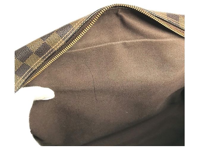 Borsa Business Louis Vuitton Damier Icare Marrone Damier ebene - vista 2