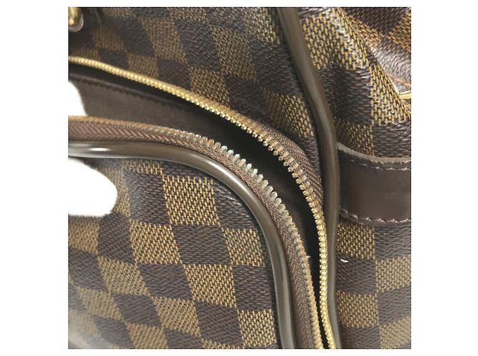 Borsa Business Louis Vuitton Damier Icare Marrone Damier ebene - vista 3