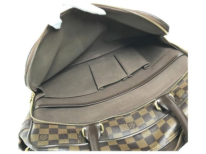 Borsa Business Louis Vuitton Damier Icare Marrone Damier ebene - vista 4