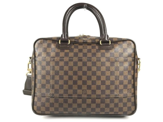 Borsa Business Louis Vuitton Damier Icare Marrone Damier ebene - vista 7