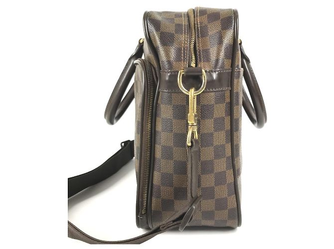 Borsa Business Louis Vuitton Damier Icare Marrone Damier ebene - vista 8