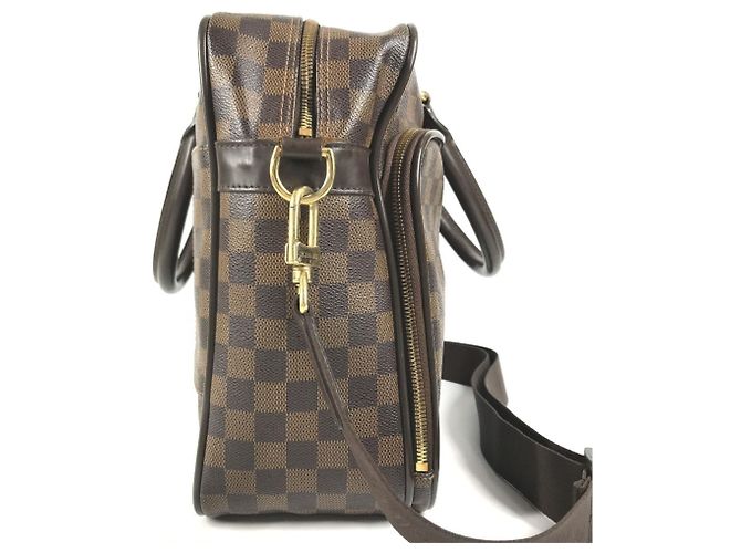 Borsa Business Louis Vuitton Damier Icare Marrone Damier ebene - vista 9