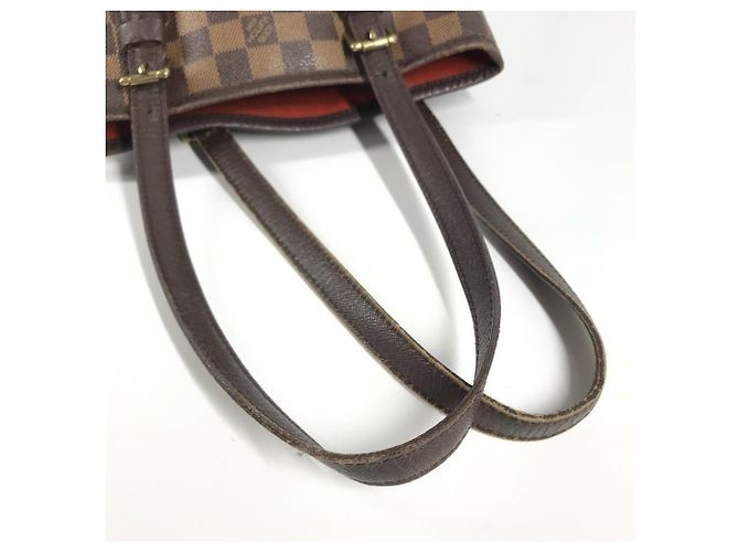 Borsa Louis Vuitton Damier Mare Marrone Damier ebene - vista 10