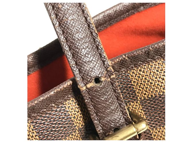 Borsa Louis Vuitton Damier Mare Marrone Damier ebene - vista 12