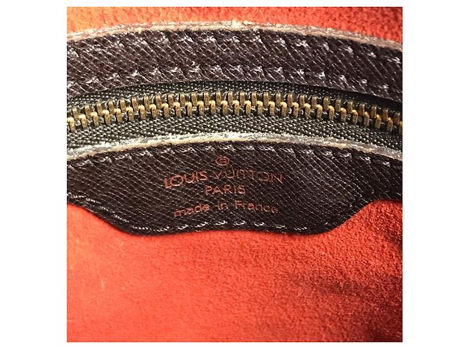 Borsa Louis Vuitton Damier Mare Marrone Damier ebene - vista 14