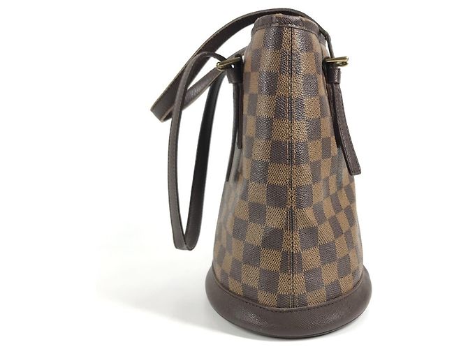 Borsa Louis Vuitton Damier Mare Marrone Damier ebene - vista 3