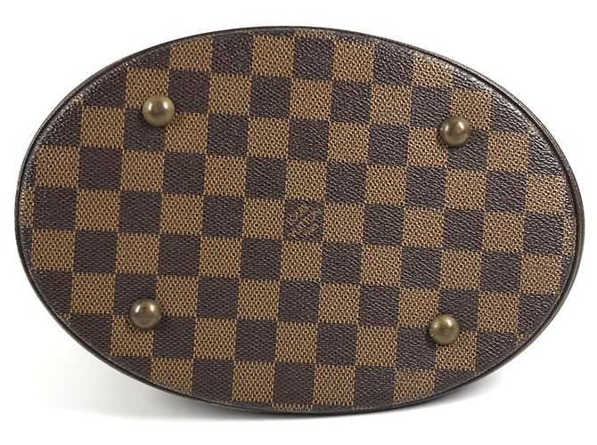 Borsa Louis Vuitton Damier Mare Marrone Damier ebene - vista 5