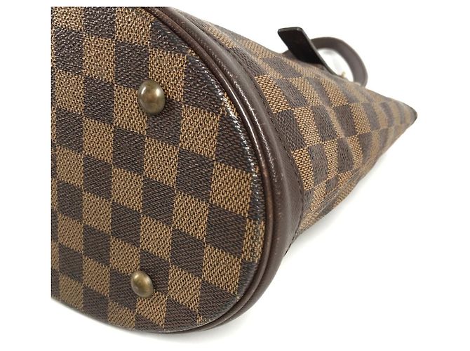 Borsa Louis Vuitton Damier Mare Marrone Damier ebene - vista 6