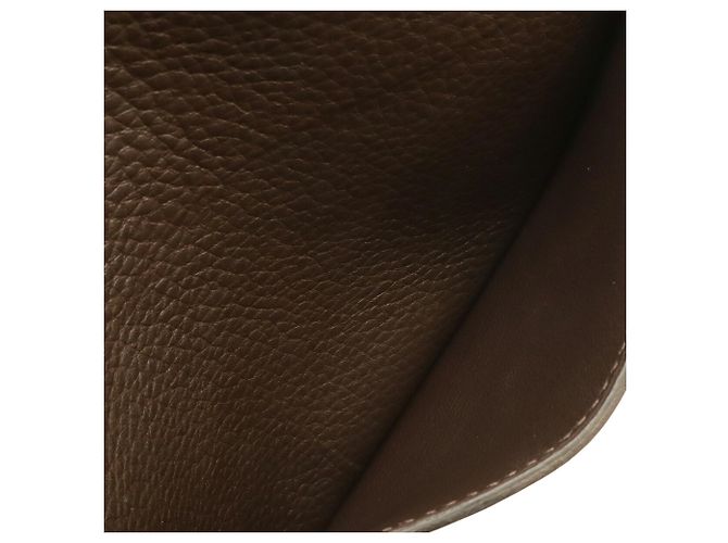 Hermès Borsa a Spalla Hermes Steve Buzas 35 Marrone - vista 10
