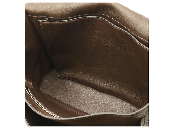Hermès Borsa a Spalla Hermes Steve Buzas 35 Marrone - vista 6