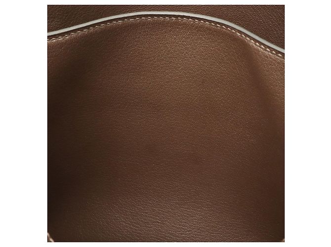 Hermès Borsa a Spalla Hermes Steve Buzas 35 Marrone - vista 8