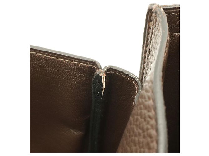 Hermès Borsa a Spalla Hermes Steve Buzas 35 Marrone - vista 9